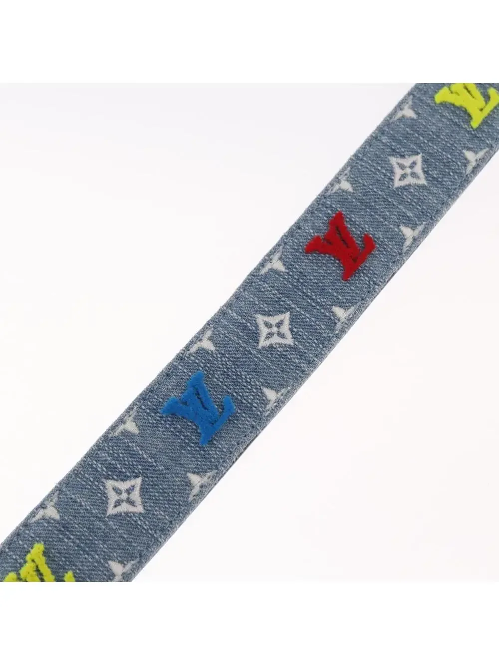 Louis Vuitton Denim Ceinturelv New Wave #359606L93B